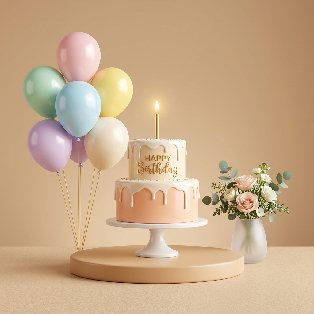 Birthday Flowers