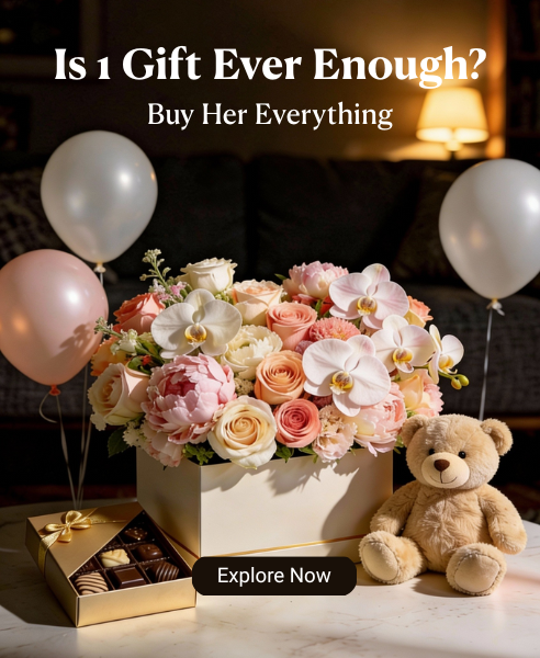 Make her feel special