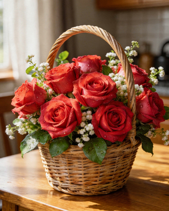 Roses Delivery in India