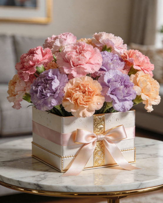 Carnations  Delivery in India