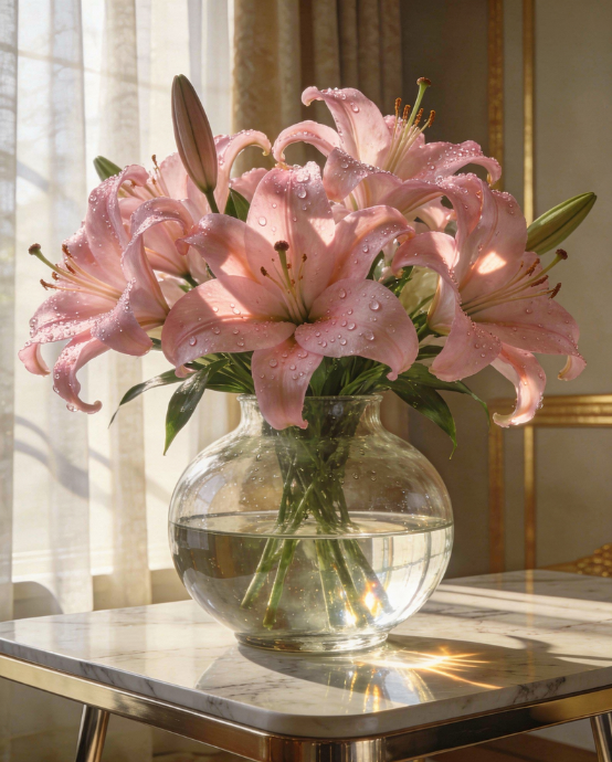 Lilies Delivery in India