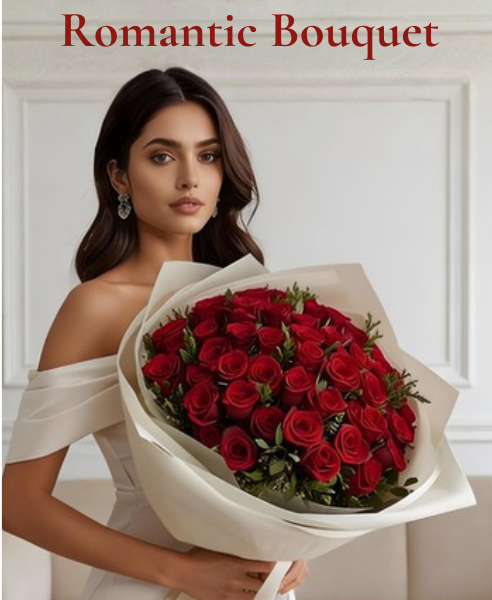Romantic Bouquet Delivery