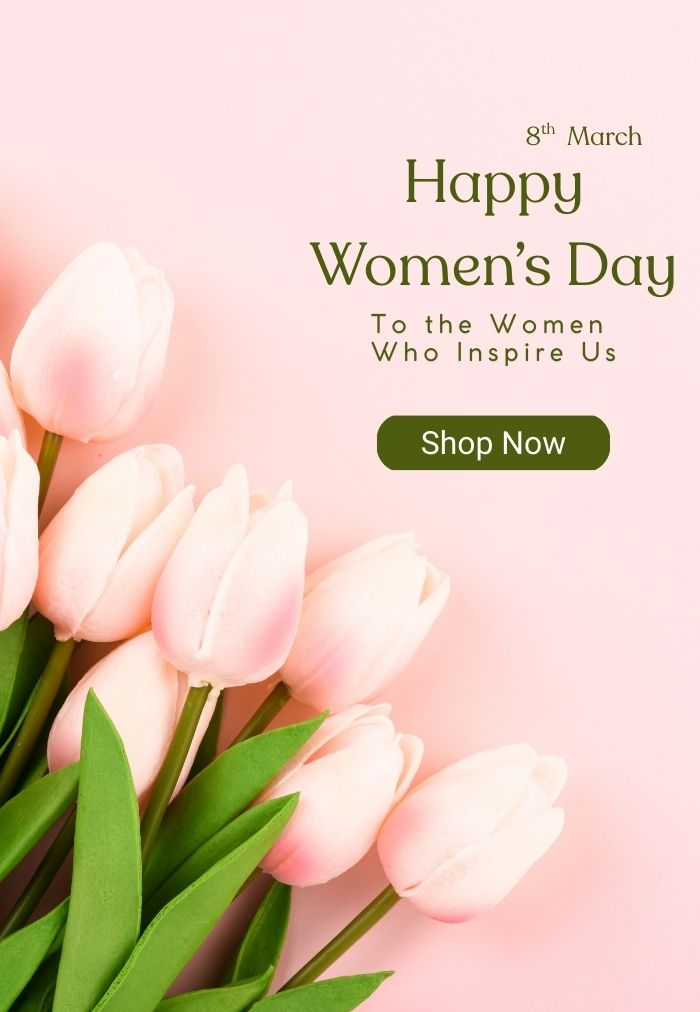 Womens Day Flowers Collection