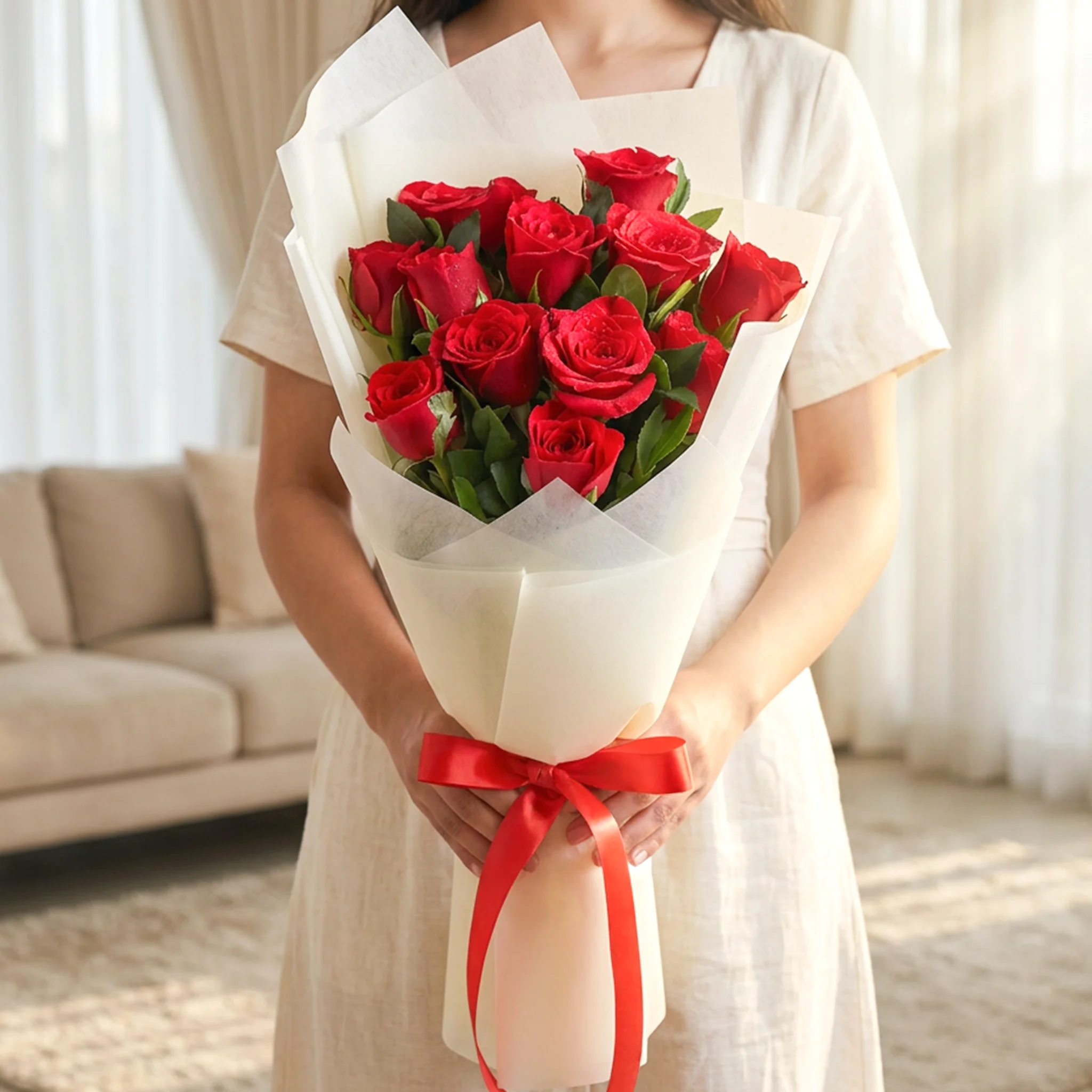 Eternal Love Red Rose Bouquet