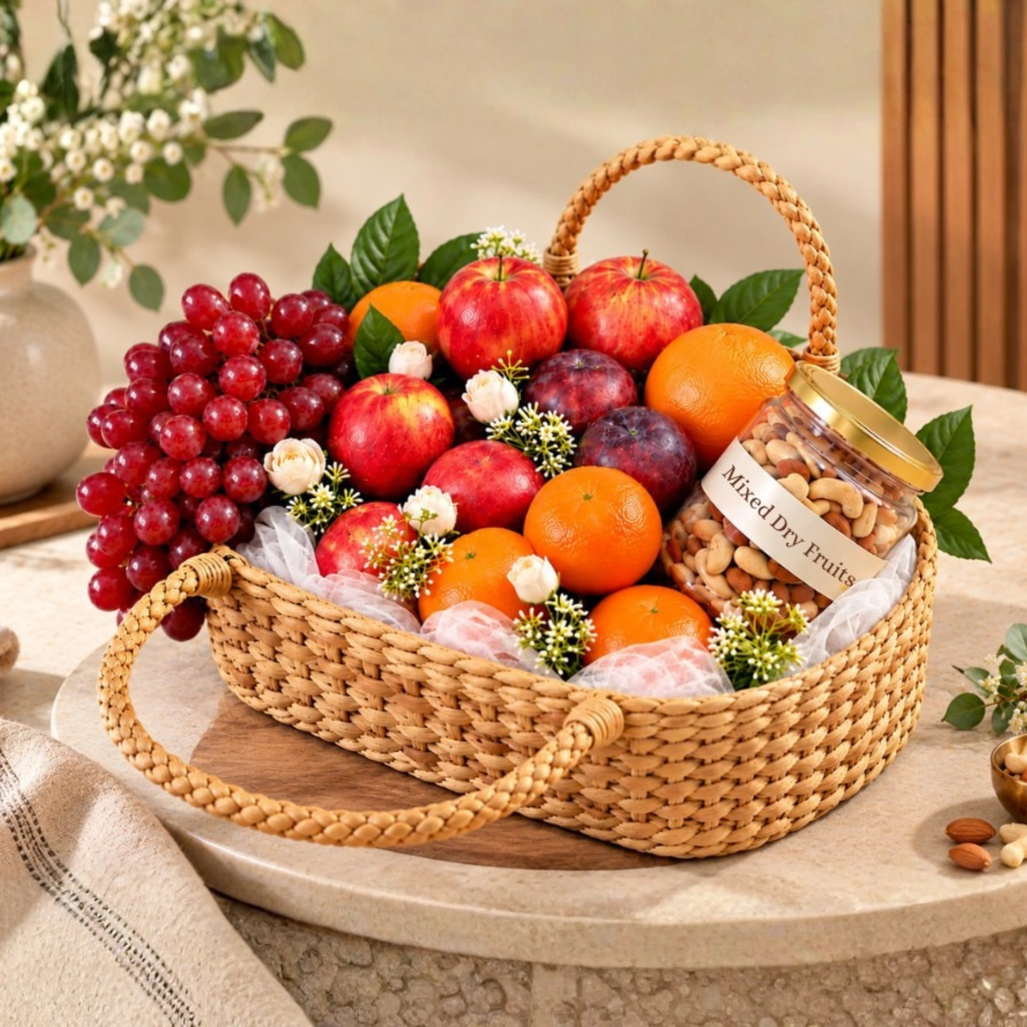 Royal Fruit and Dry Fruit Hamper