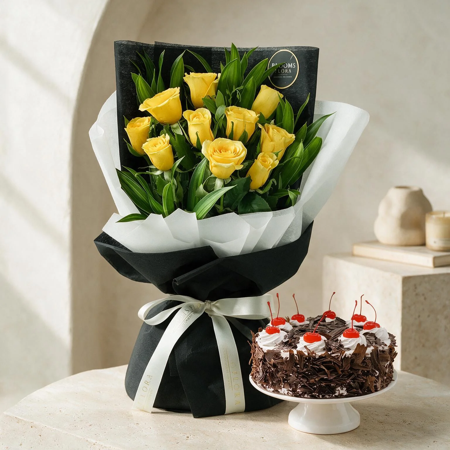 Roses & Cake
