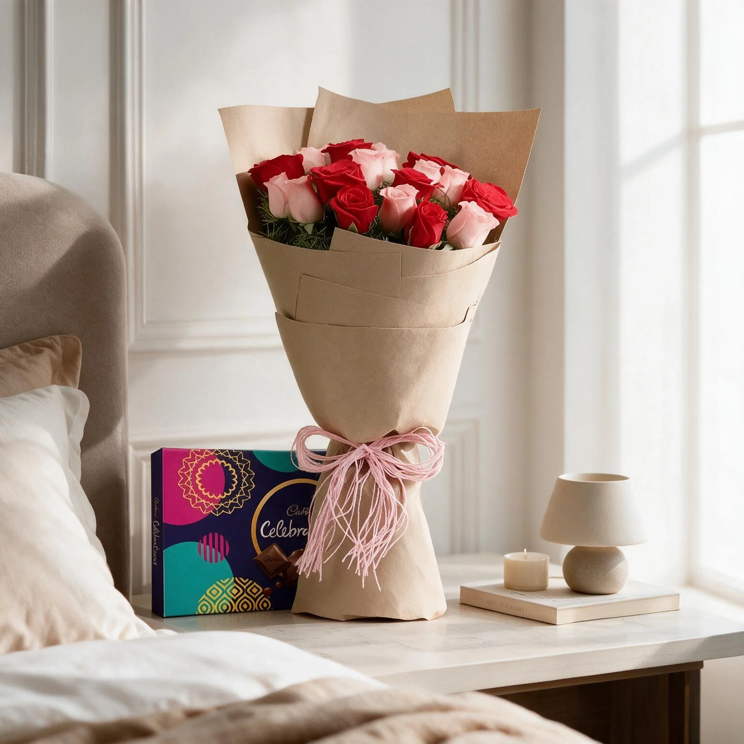 Bouquet With Chocolates