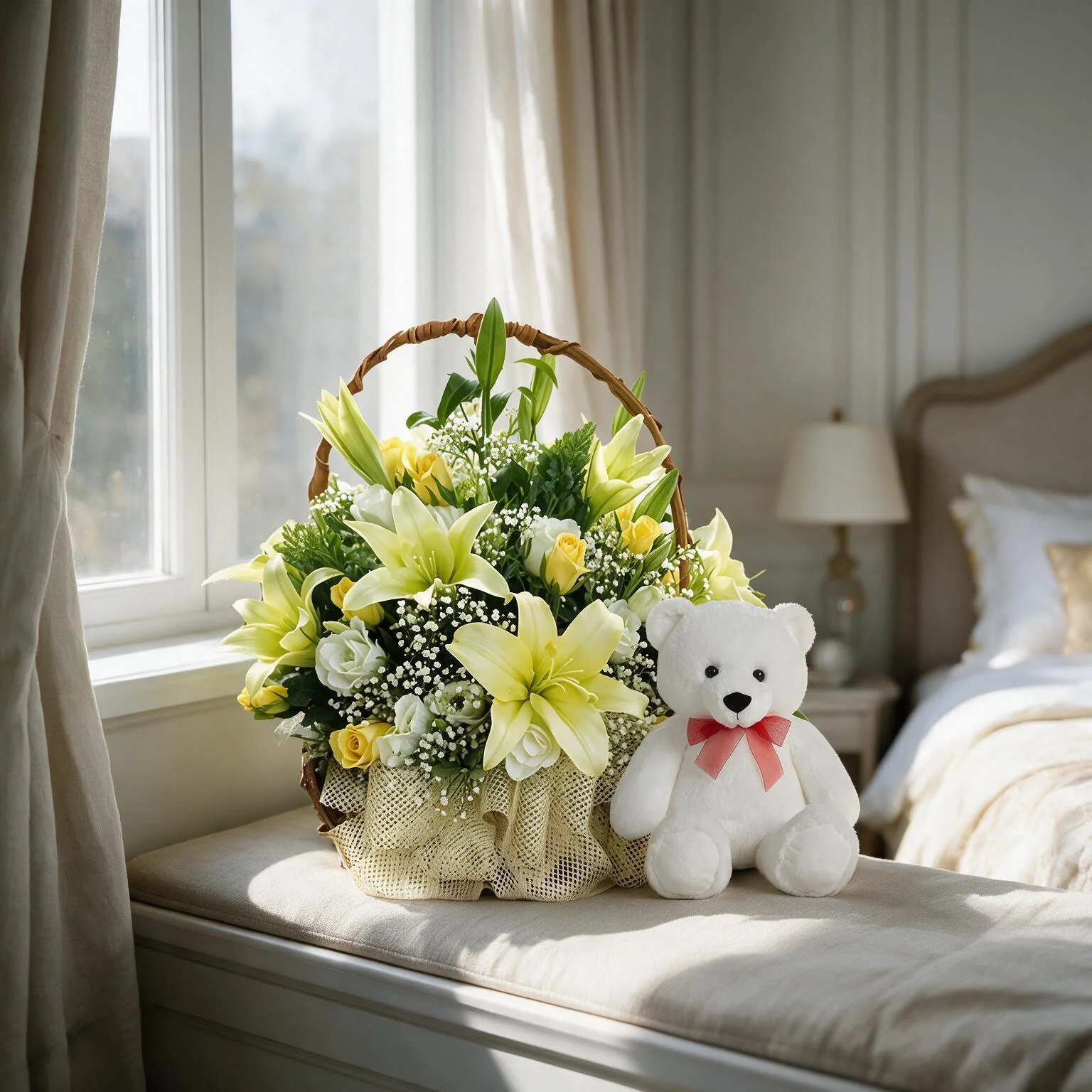 Flowers & Teddy