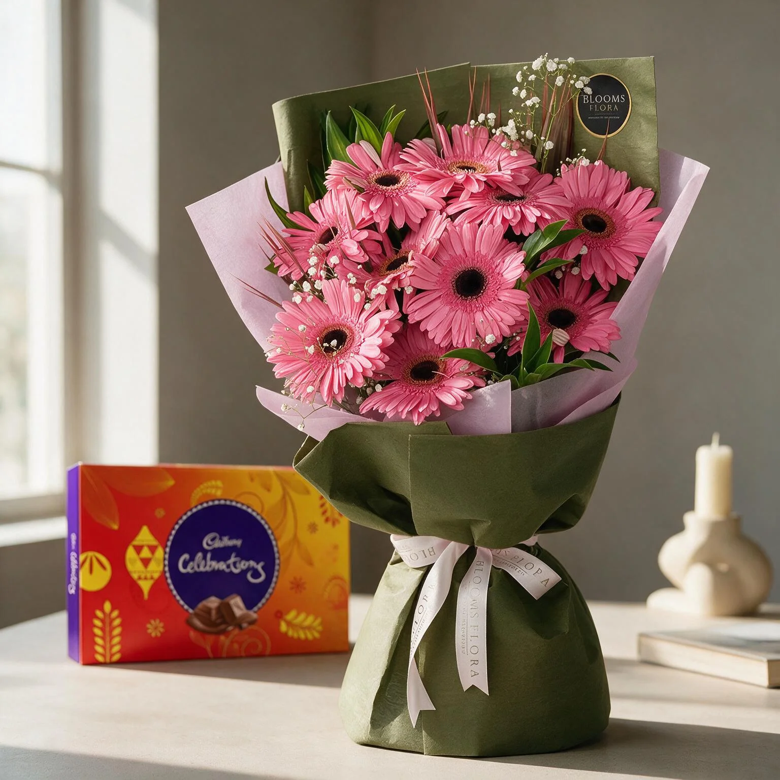 Flowers & Chocolate
