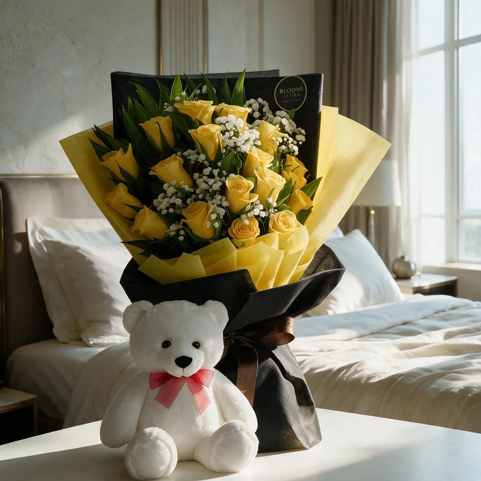 Flowers & Teddy