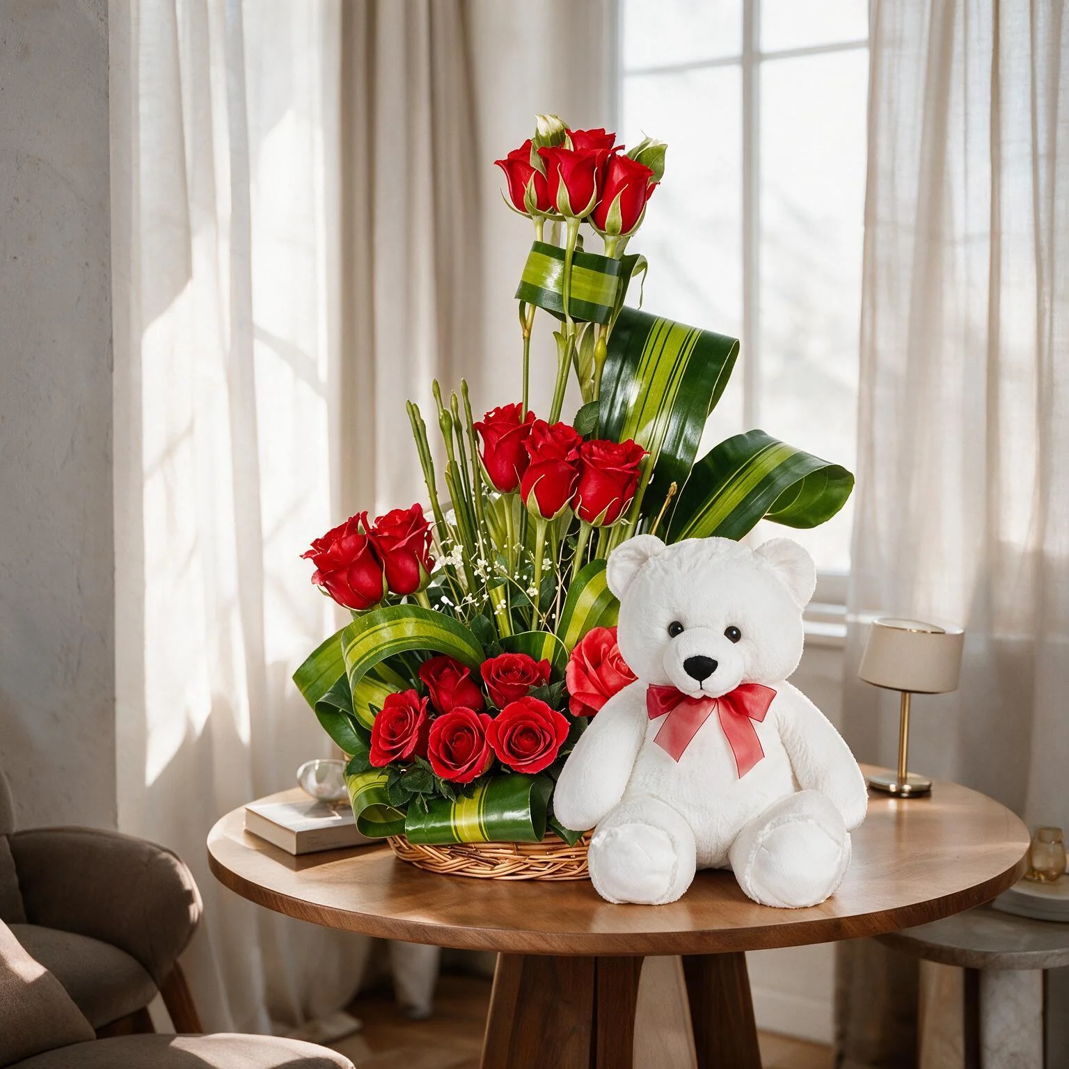 Flowers & Teddy