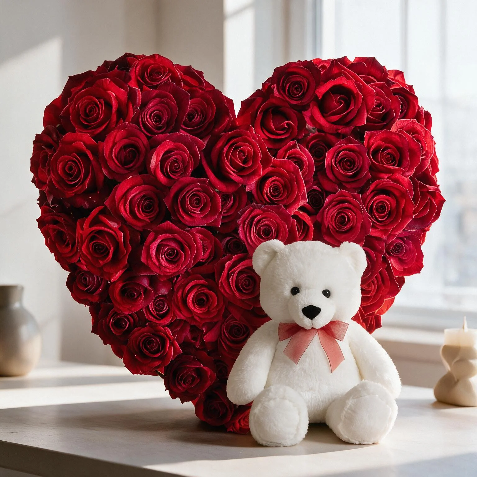 Flowers & Teddy