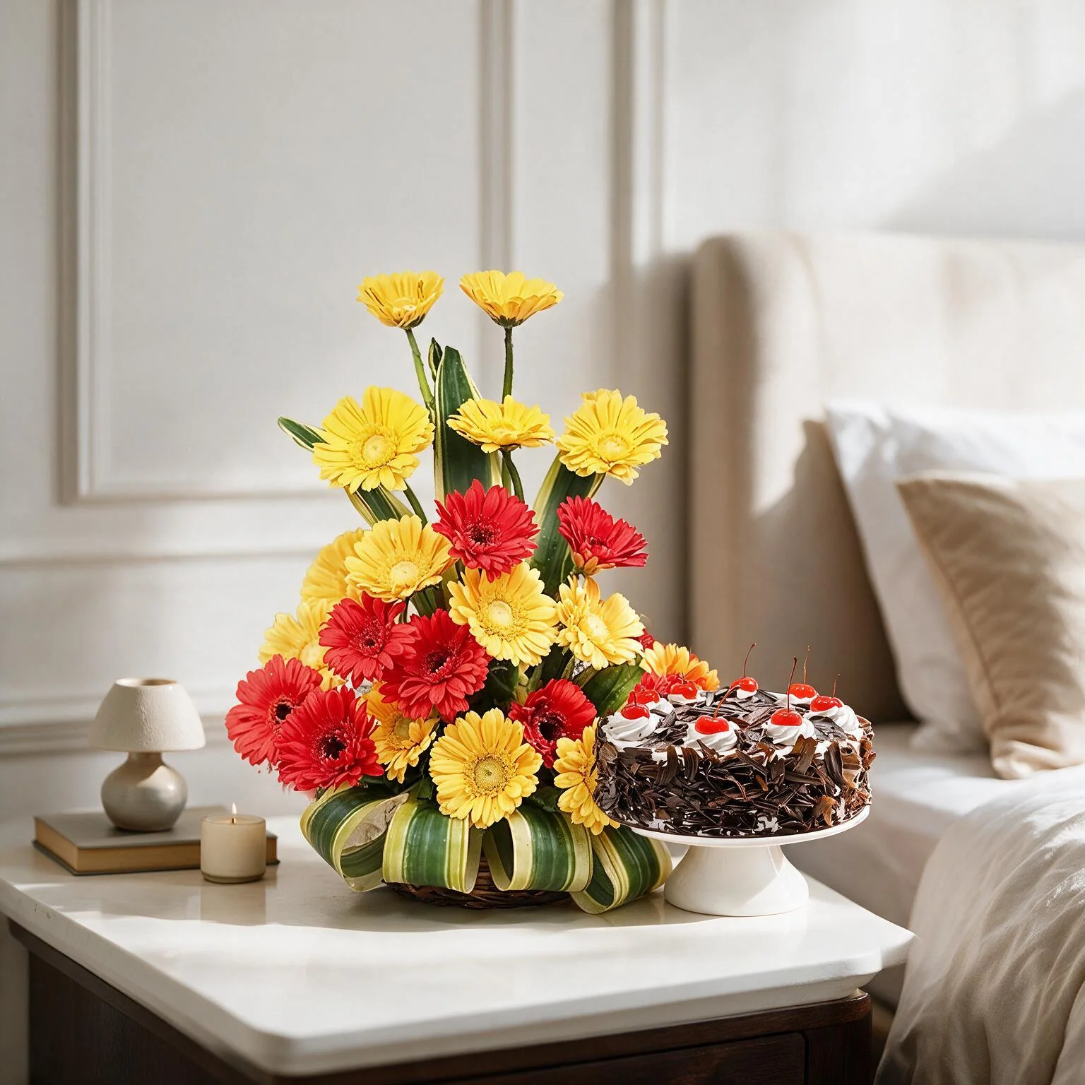 Flowers & Cake