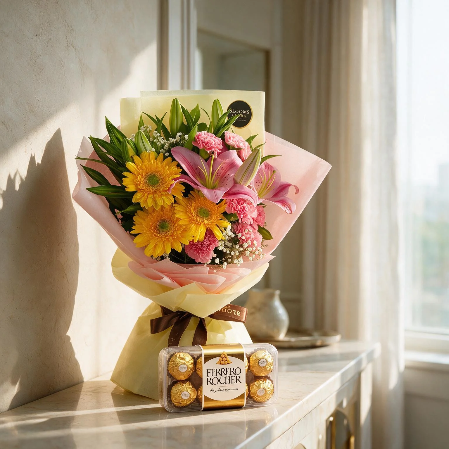 Flowers & Chocolate