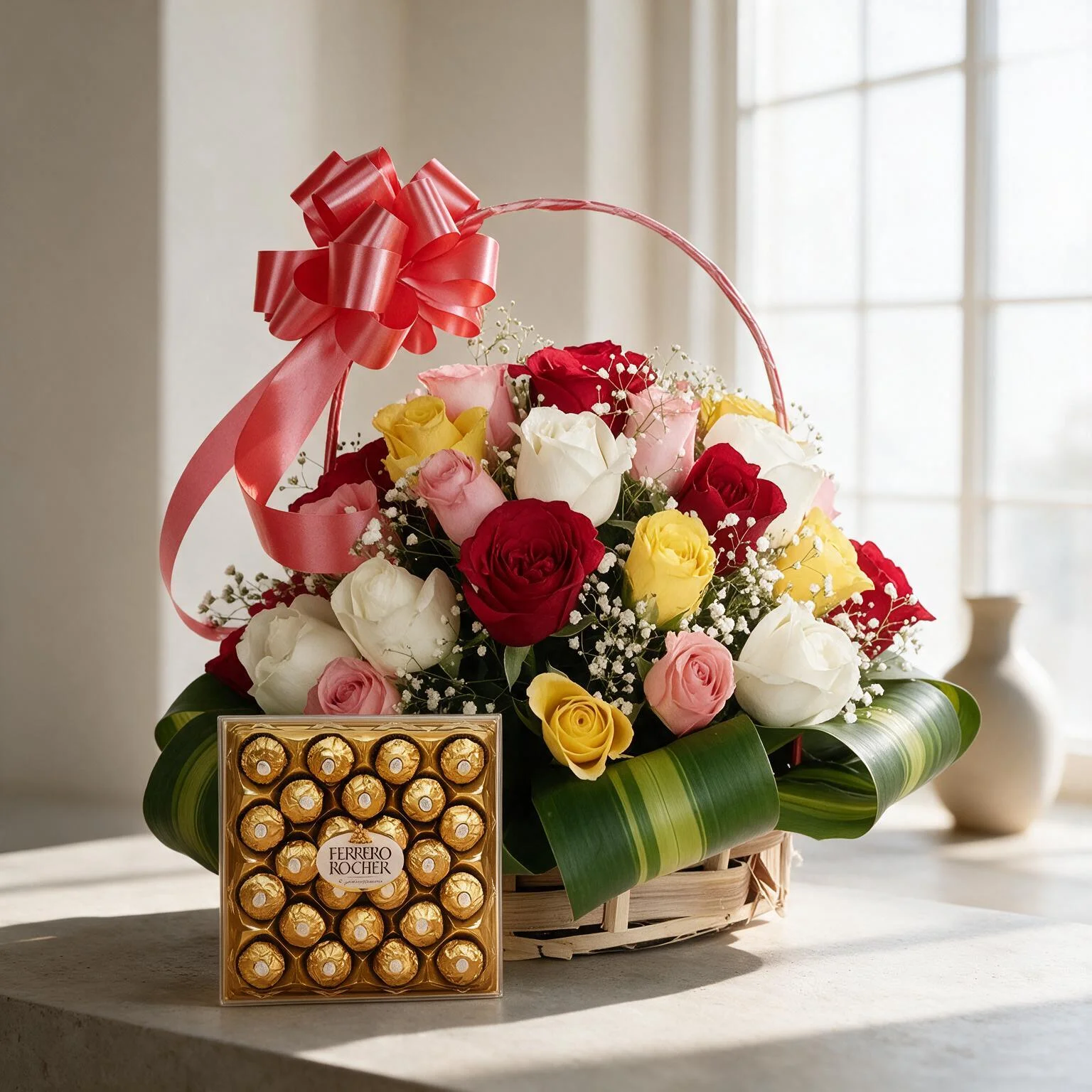 Flowers & Chocolate
