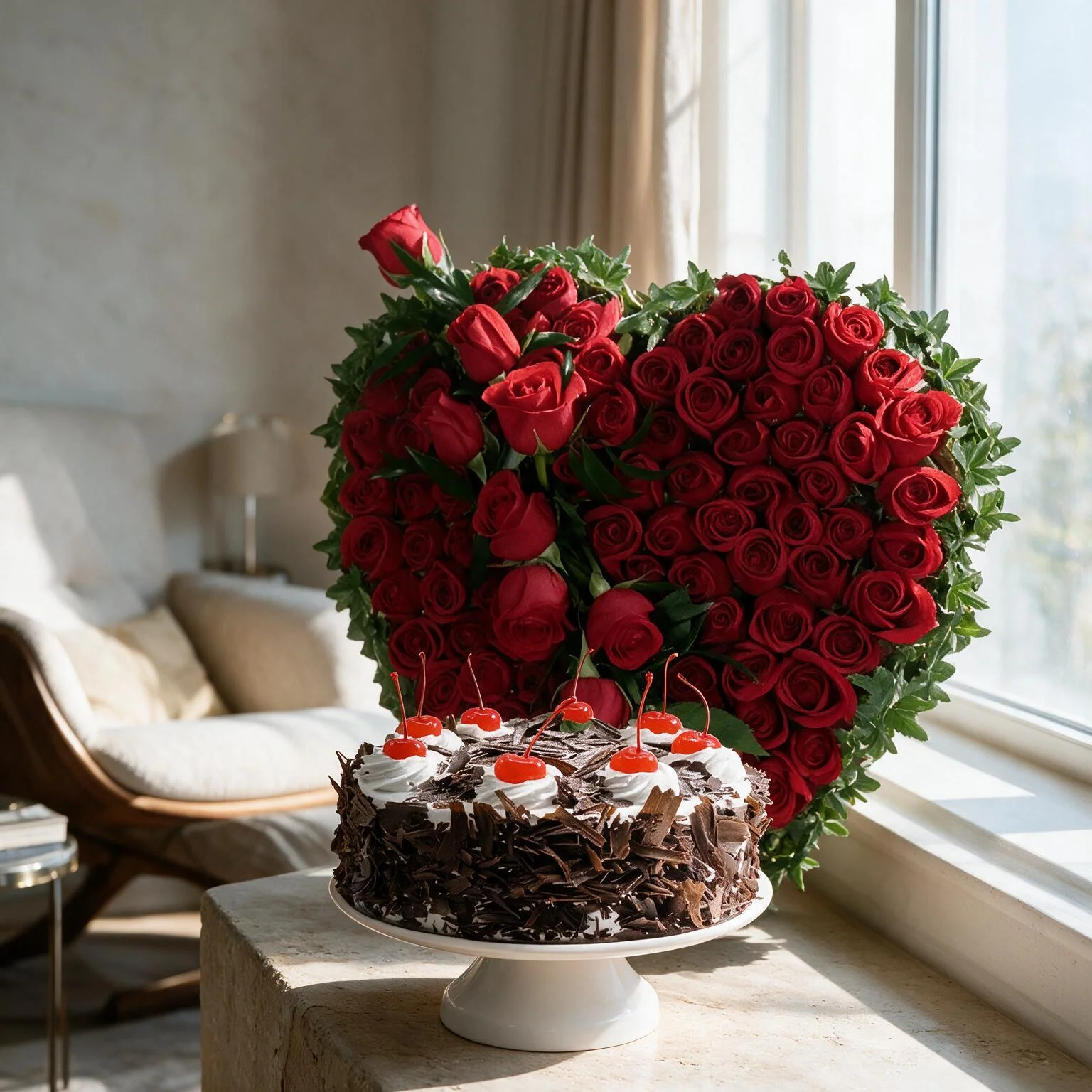 Flowers & Cake