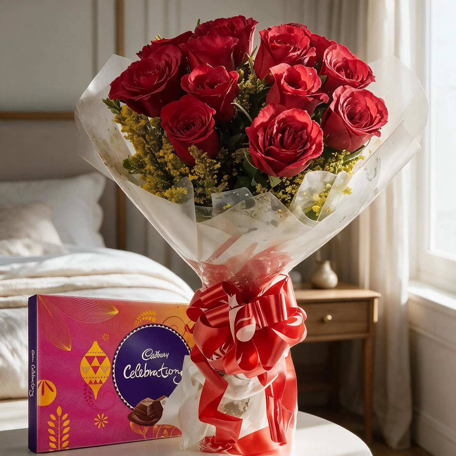 Bouquet & Chocolates