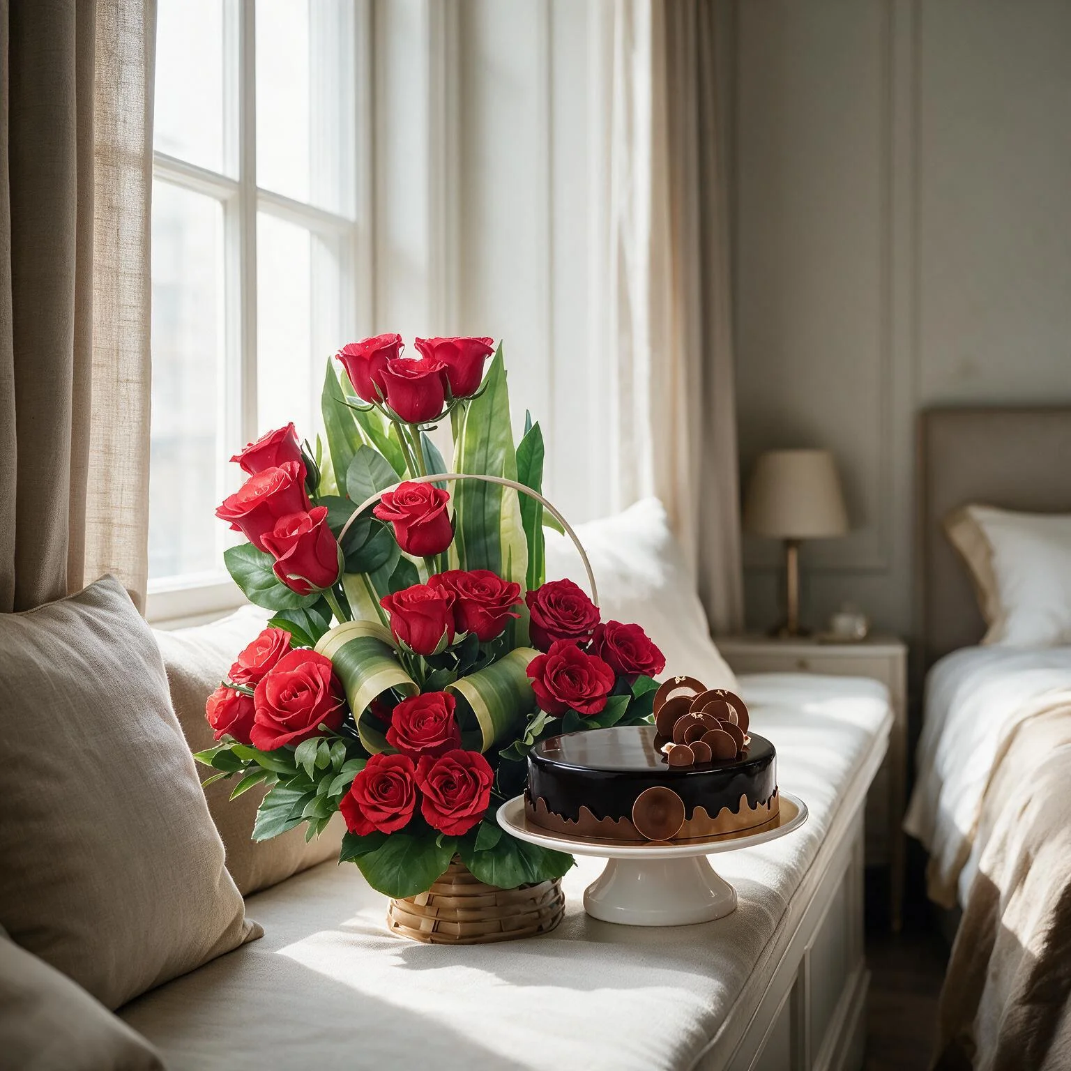 Flowers & Cake