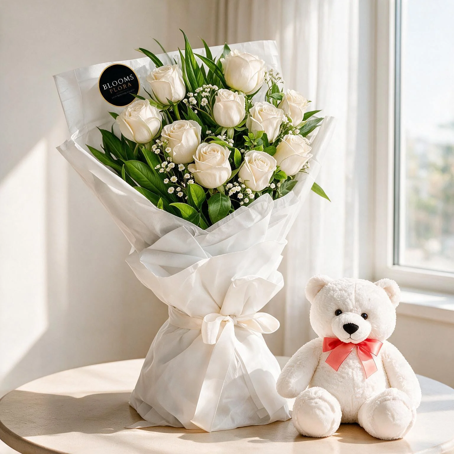 Flowers & Teddy