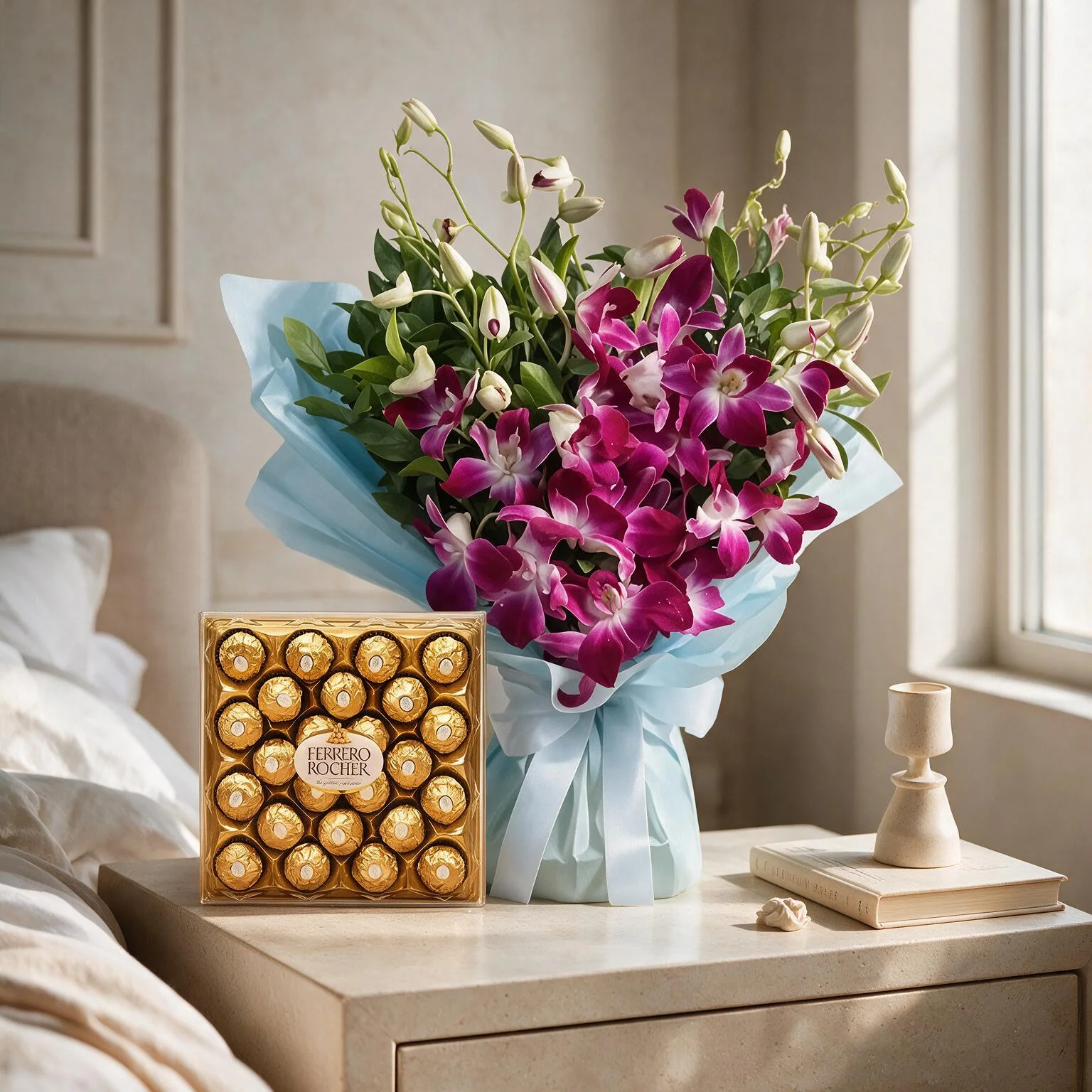 Flowers & Chocolate