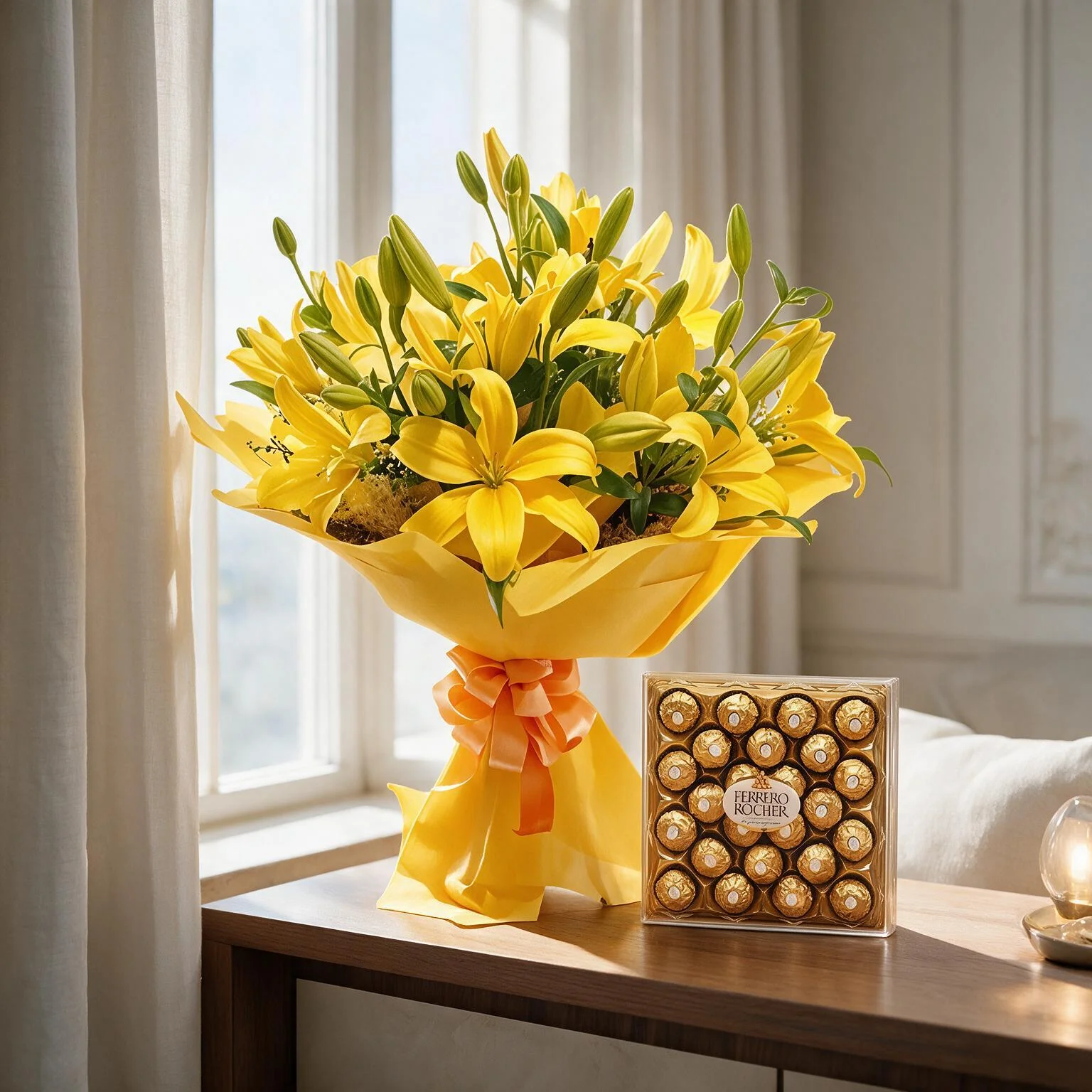 Flowers & Chocolate