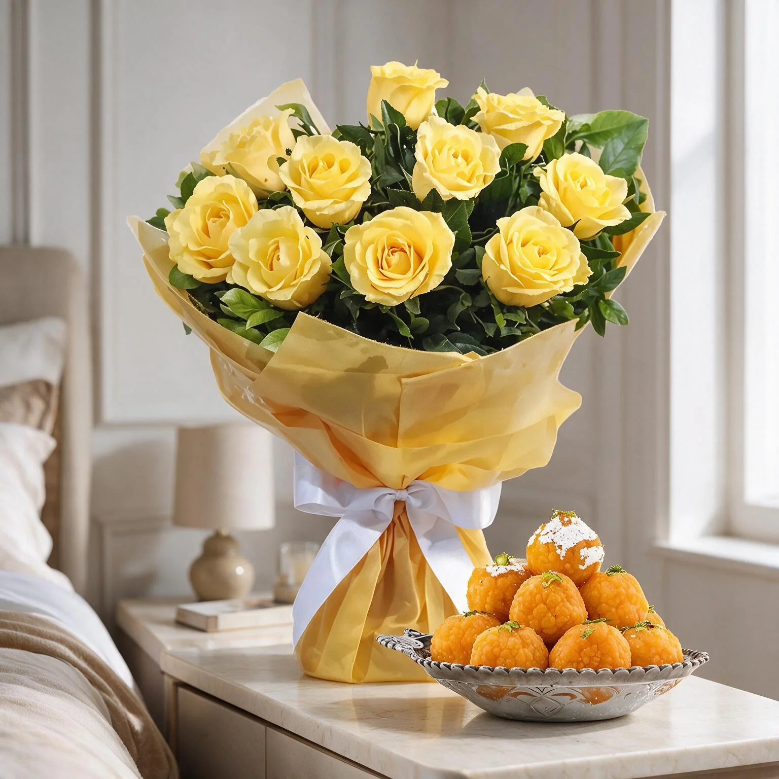 Roses N Laddu