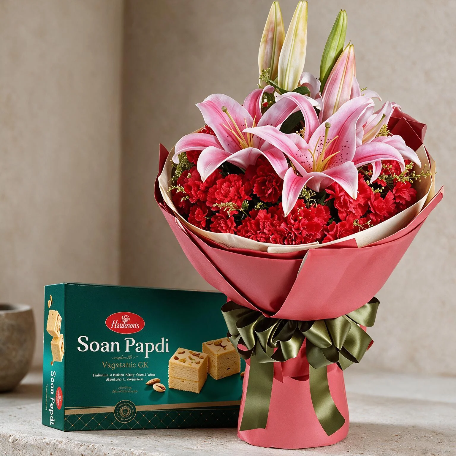 Blessings With Sweets N Flowers