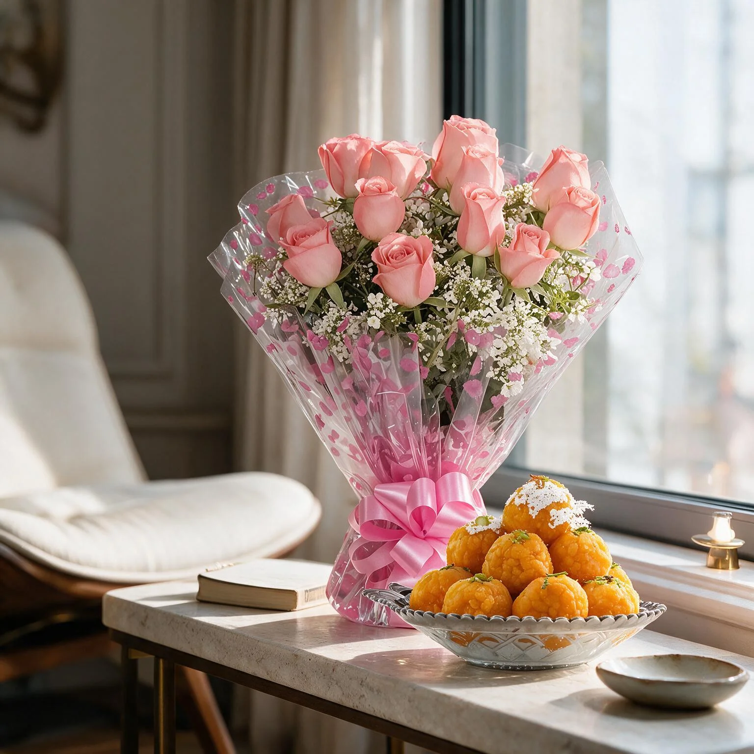 Diwali with Carnations