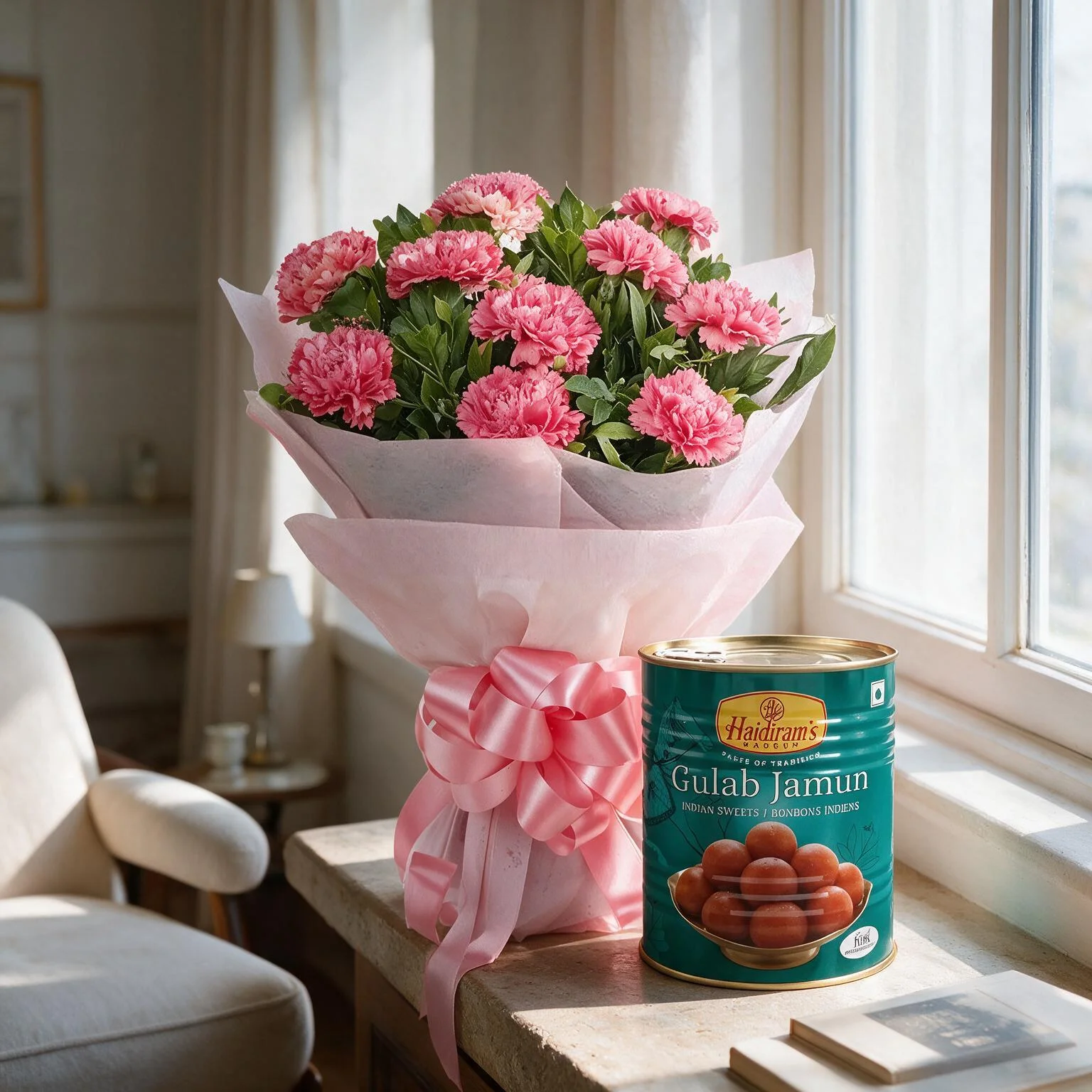 Roses N Gulab Jamuns