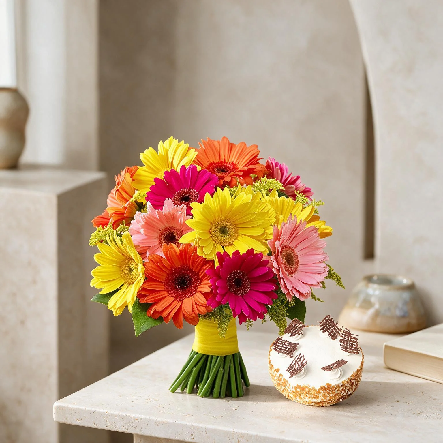 Butterscoth Gerberas