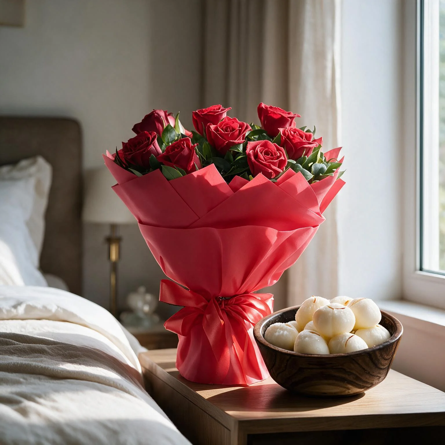 Flowers & Mithai