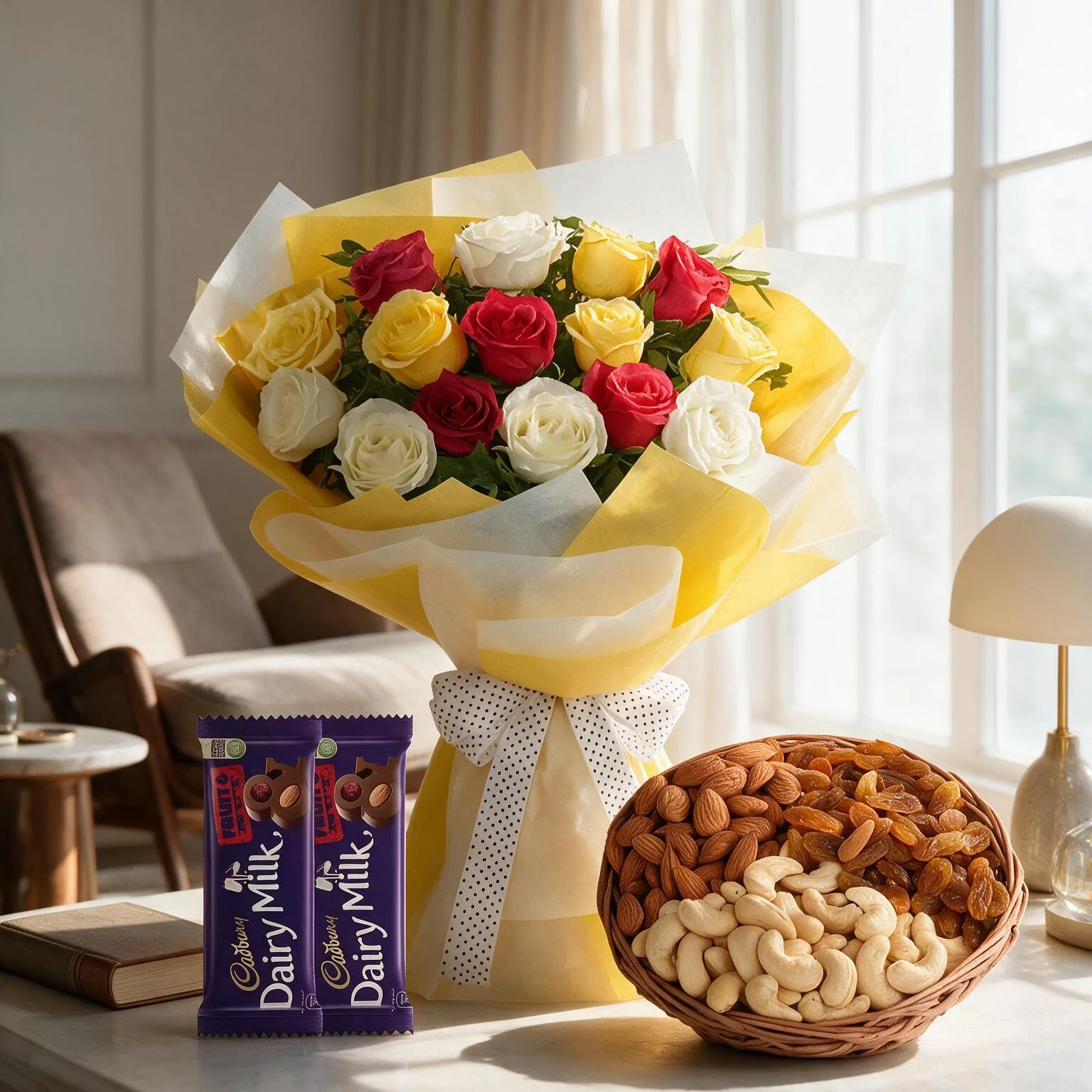 Diwali Flowers Combo