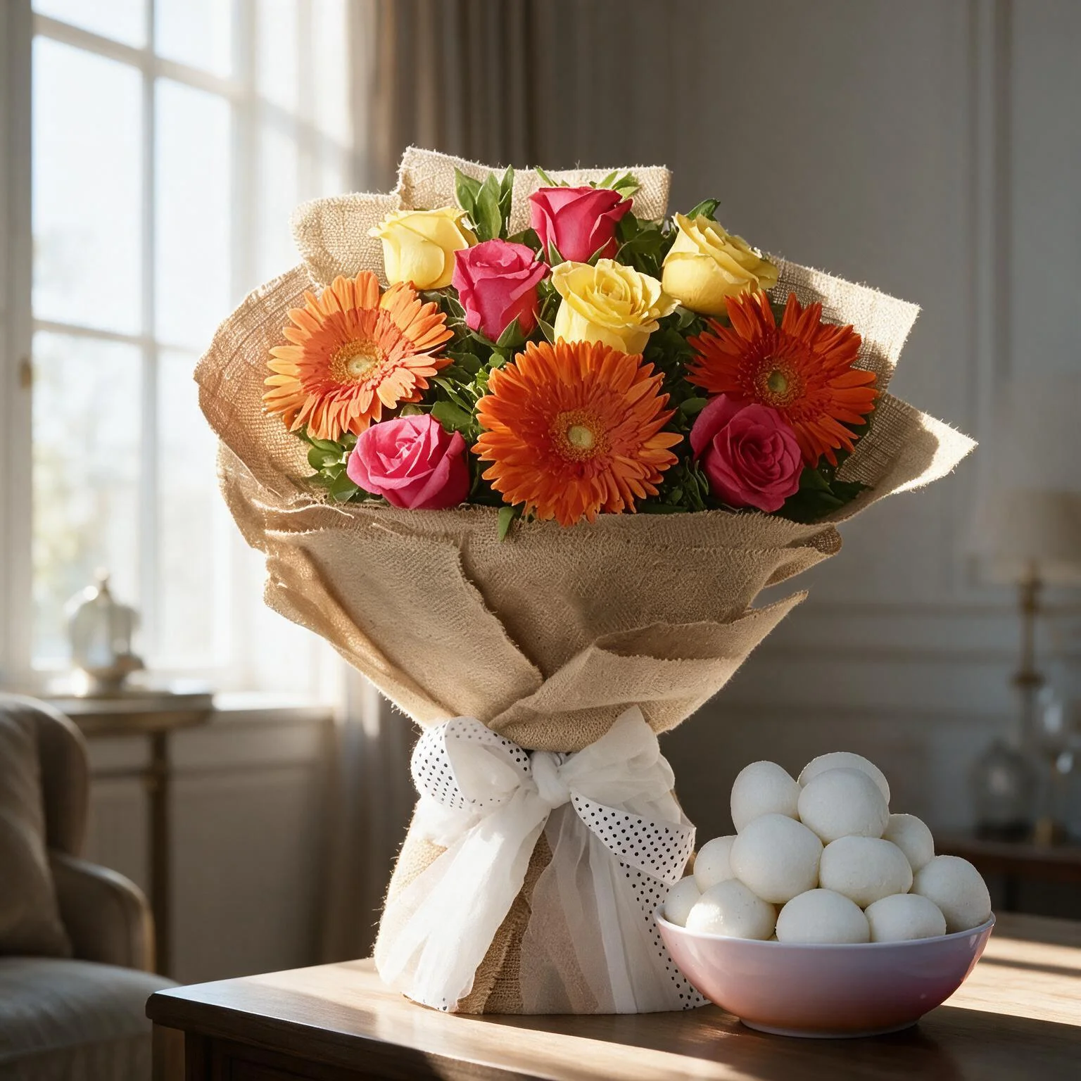 Flowers & Sweets