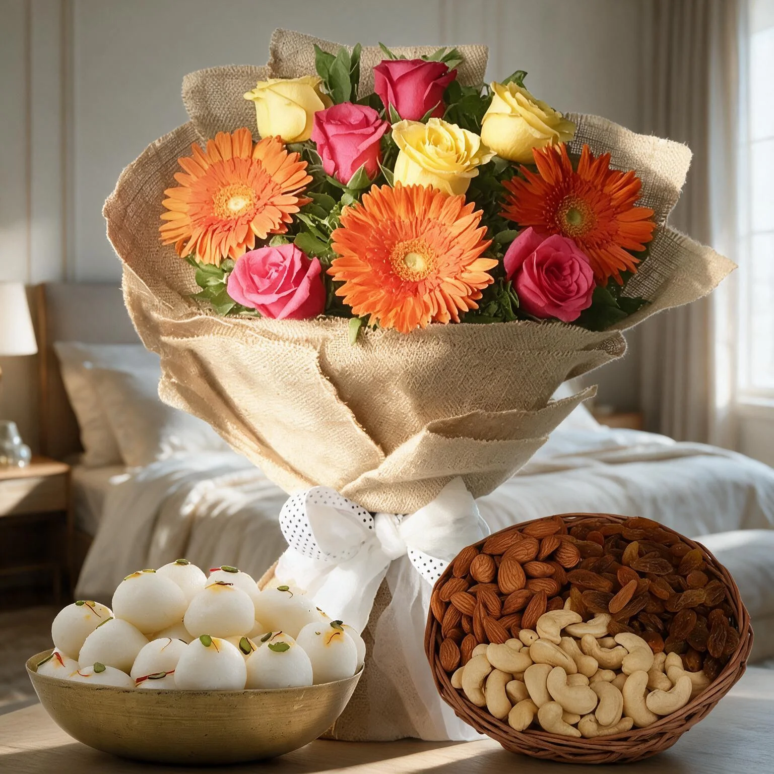 Diwali Flowers Combo
