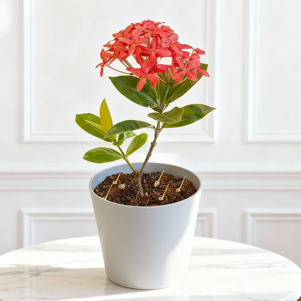 Genus Ixora Plant