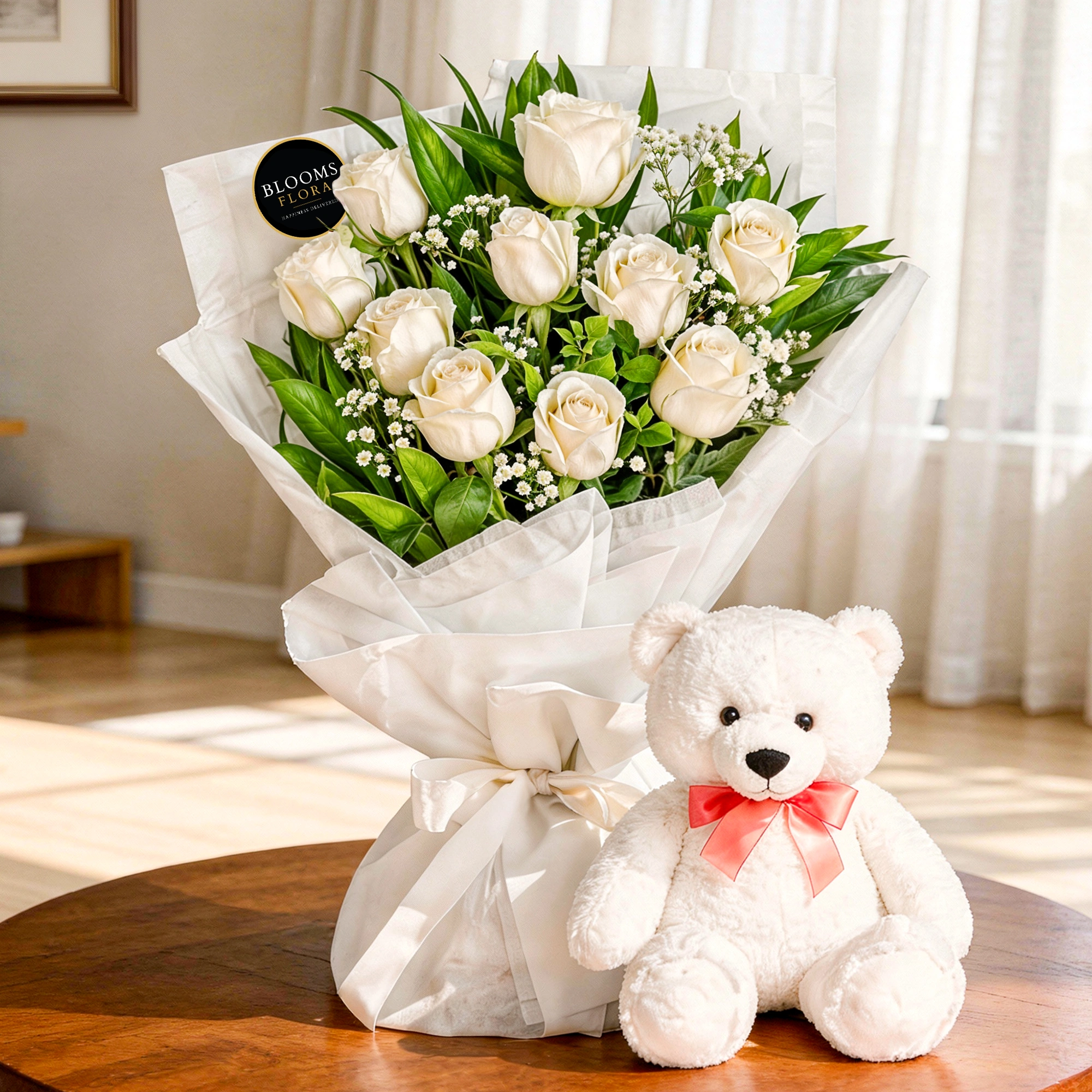 Flowers & Teddy