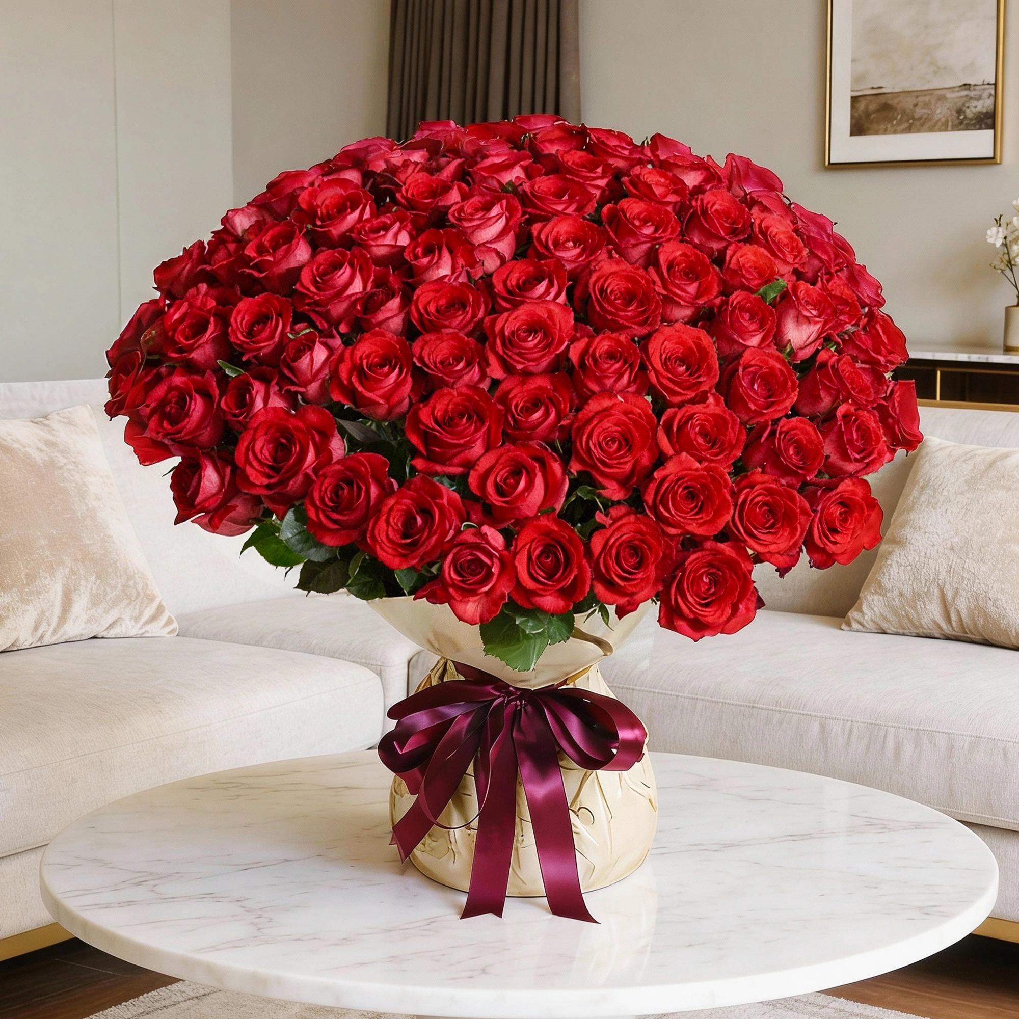 Red Roses Bouquet