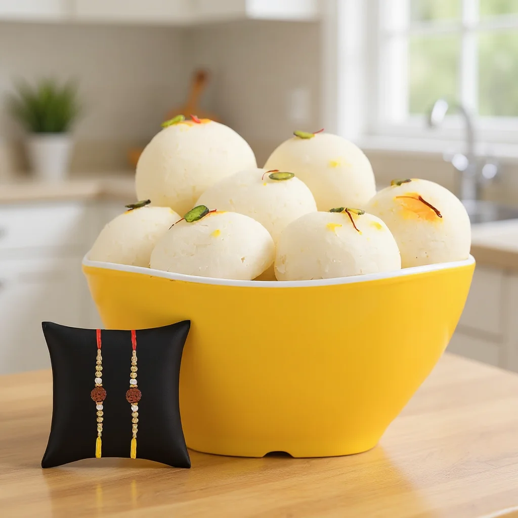 1 kg Rasgullas