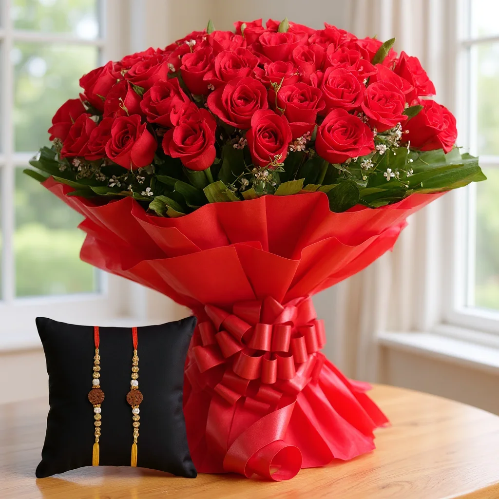 Bunch of Red Roses