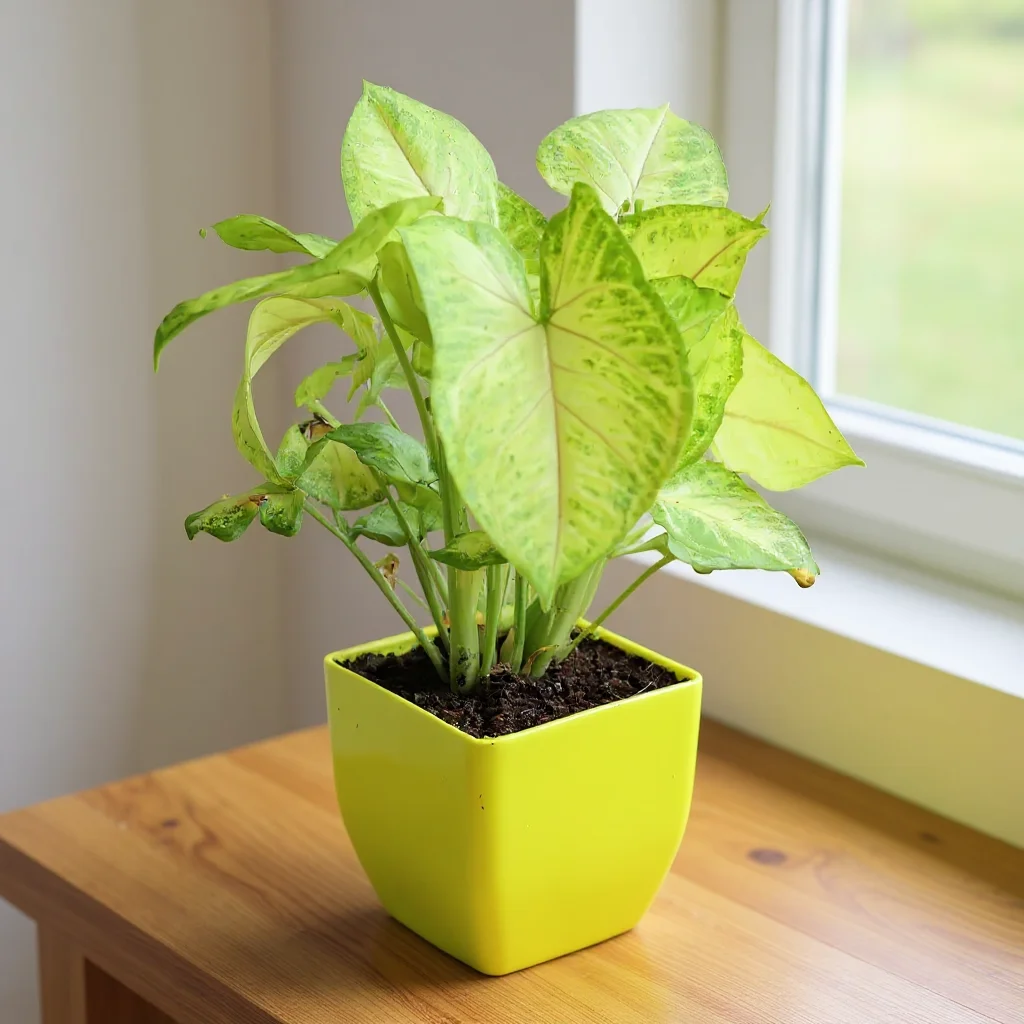 Fleshy Syngonium Plant
