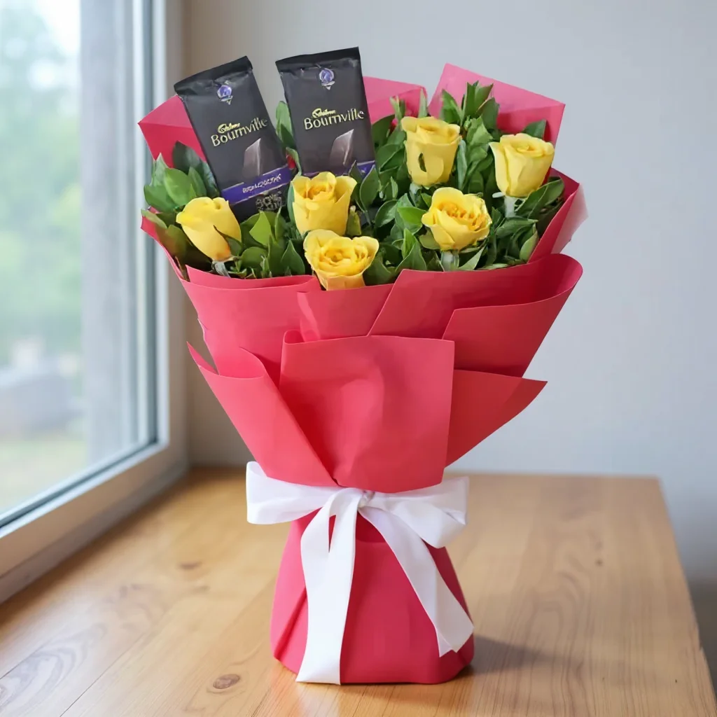 Floral Chocolate Fantasy