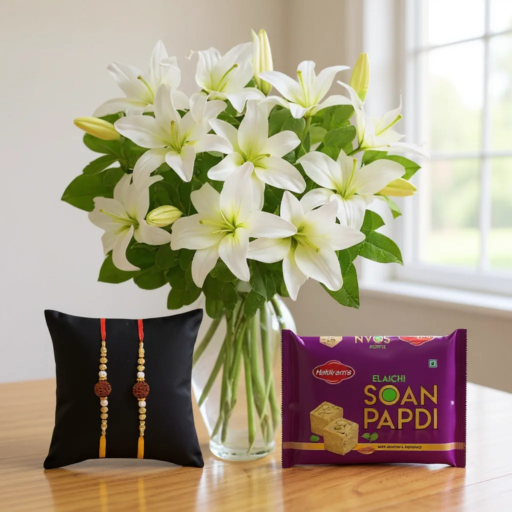Lilies & Soan Papri