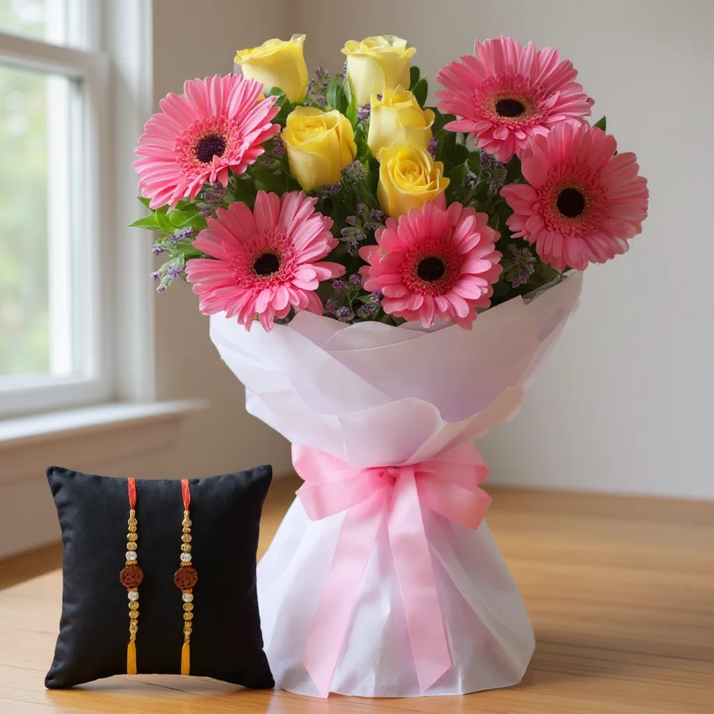 Mixed Flowers Bouquet