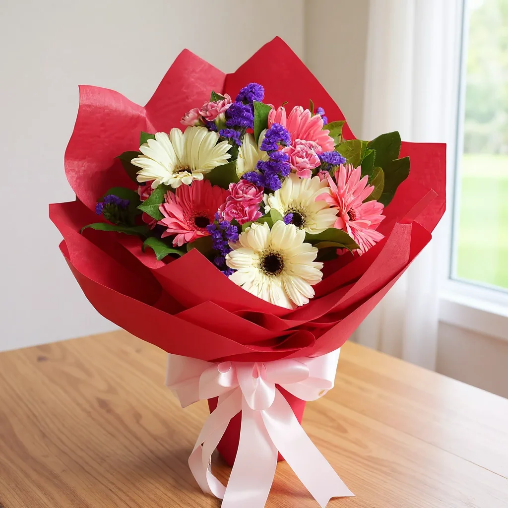 Gerberas Bouquet