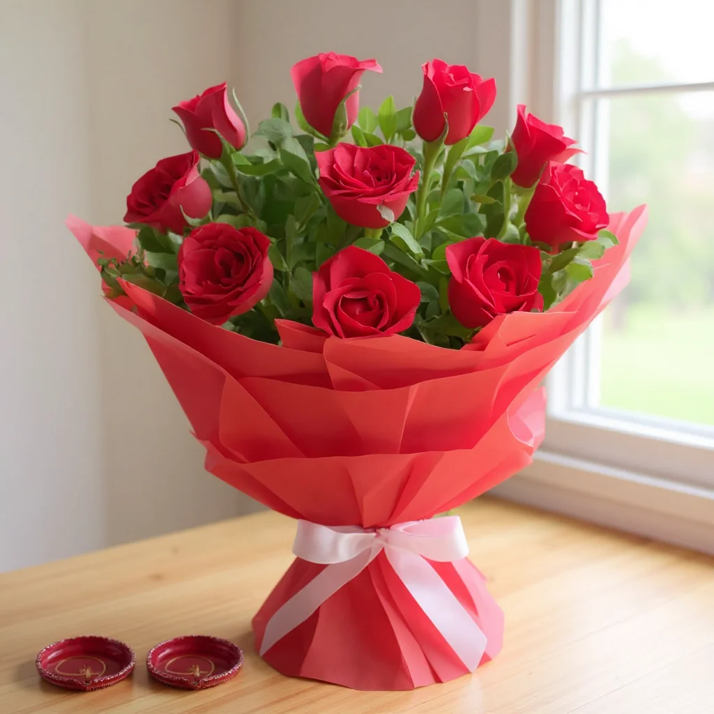 Red Roses Desire