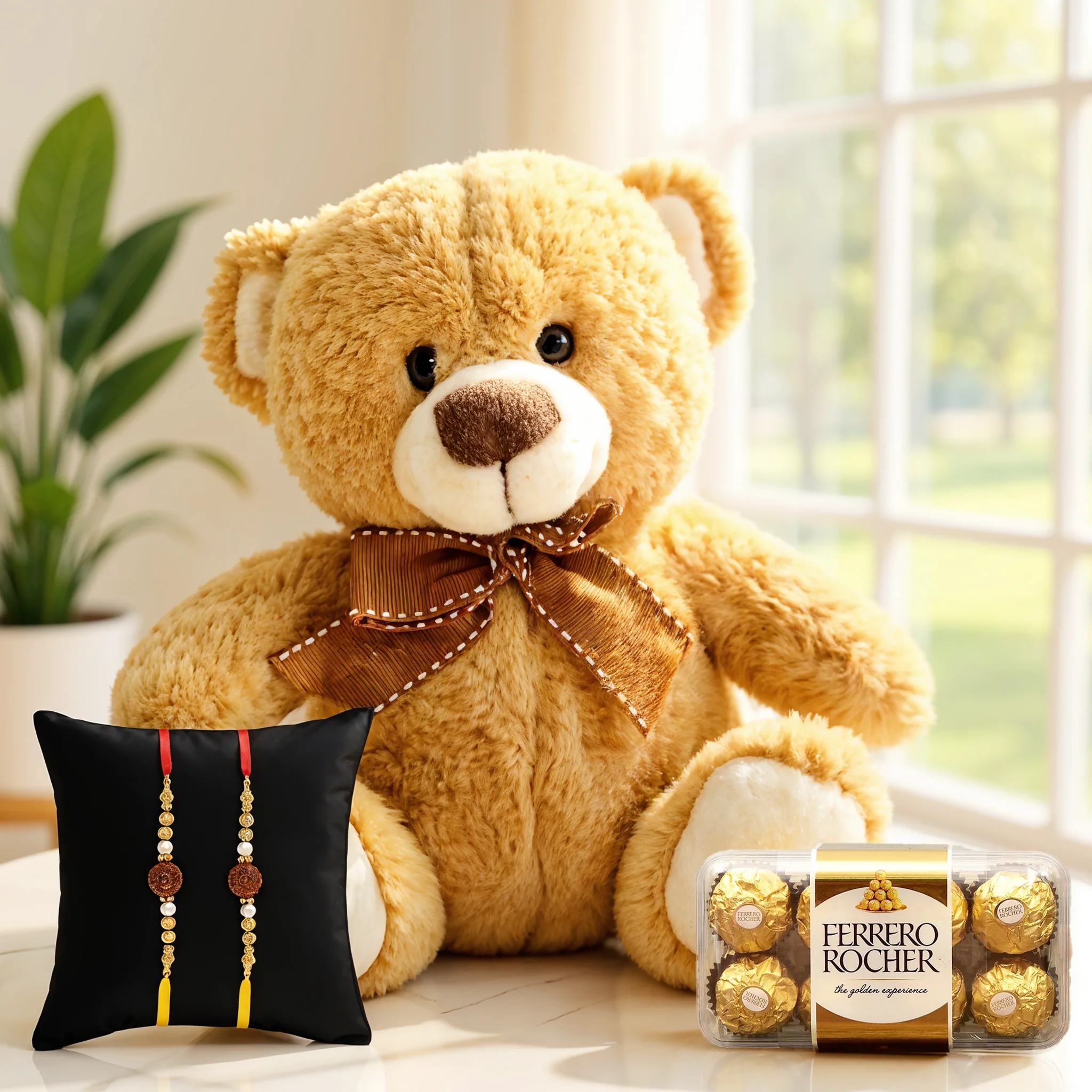 Teddy and Chocolates