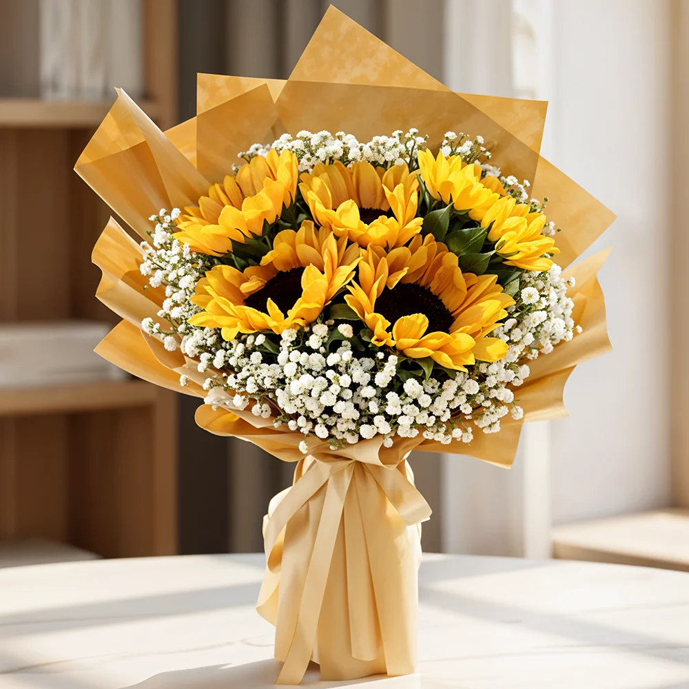 Sunflowers Bouquet Sunflowers Bouquet