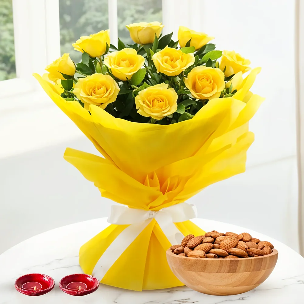 Flowers & Dry Fruits