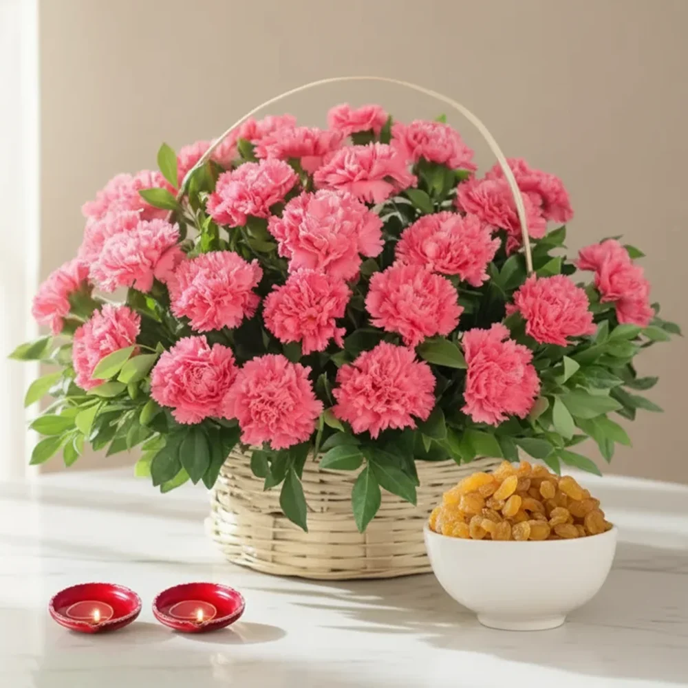 Flowers & Dry Fruits