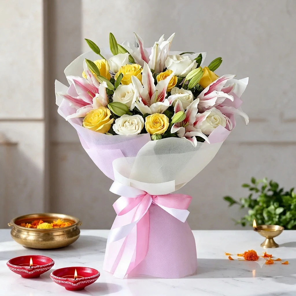 Diwali Gracefull arrangement